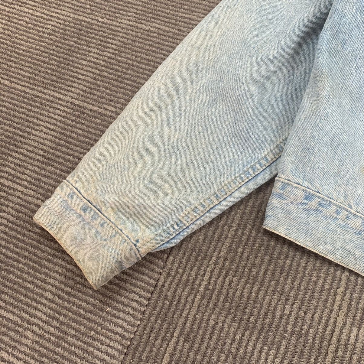 Levi's × Levi's Vintage Clothing × Vintage Vintage LEVIS BIG E Lot 71557 Denim Jacket Size US M / EU 48-50 / 2 - 5 Thumbnail