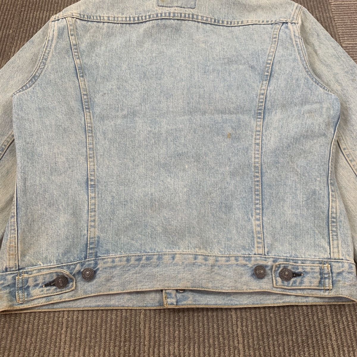 Levi's × Levi's Vintage Clothing × Vintage Vintage LEVIS BIG E Lot 71557 Denim Jacket Size US M / EU 48-50 / 2 - 12 Thumbnail
