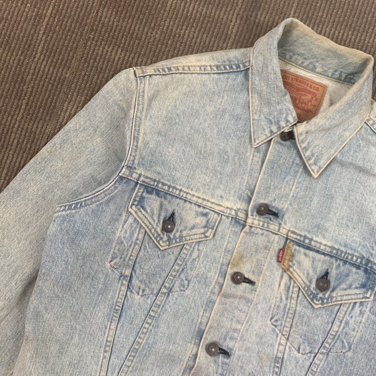 Levi's × Levi's Vintage Clothing × Vintage Vintage LEVIS BIG E Lot 71557 Denim Jacket Size US M / EU 48-50 / 2 - 8 Thumbnail