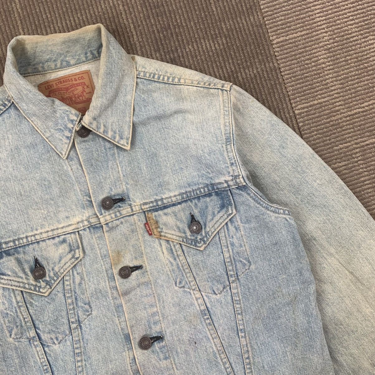 Levi's × Levi's Vintage Clothing × Vintage Vintage LEVIS BIG E Lot 71557 Denim Jacket Size US M / EU 48-50 / 2 - 7 Thumbnail