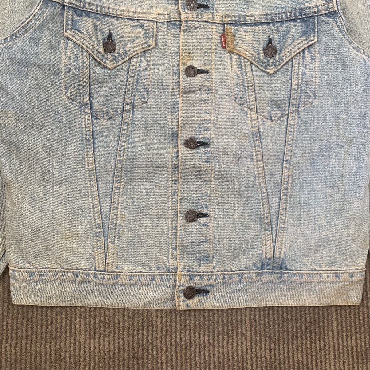 Levi's × Levi's Vintage Clothing × Vintage Vintage LEVIS BIG E Lot 71557 Denim Jacket Size US M / EU 48-50 / 2 - 6 Thumbnail