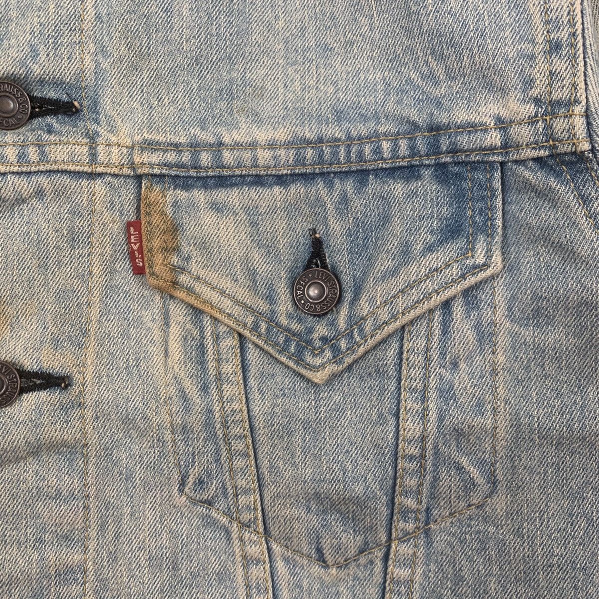 Levi's × Levi's Vintage Clothing × Vintage Vintage LEVIS BIG E Lot 71557 Denim Jacket Size US M / EU 48-50 / 2 - 10 Thumbnail