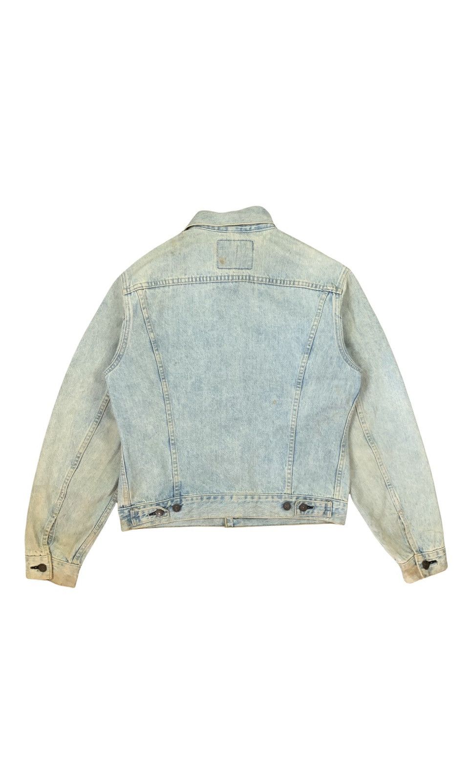 Levi's × Levi's Vintage Clothing × Vintage Vintage LEVIS BIG E Lot 71557 Denim Jacket Size US M / EU 48-50 / 2 - 3 Thumbnail