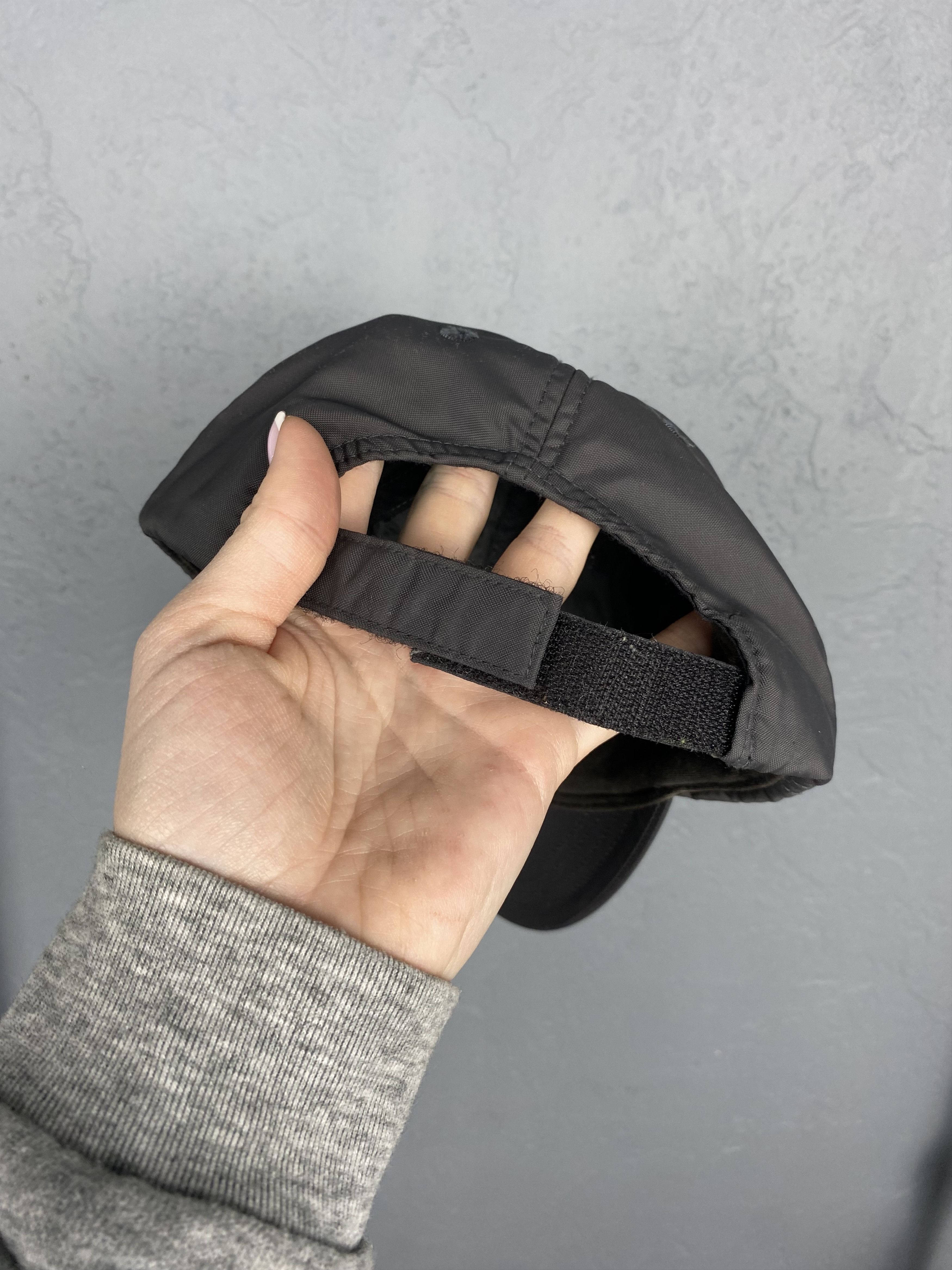 Nike × Vintage Nike Vintage Nylon Hat Cap Swoosh Y2K Size ONE SIZE - 4 Thumbnail