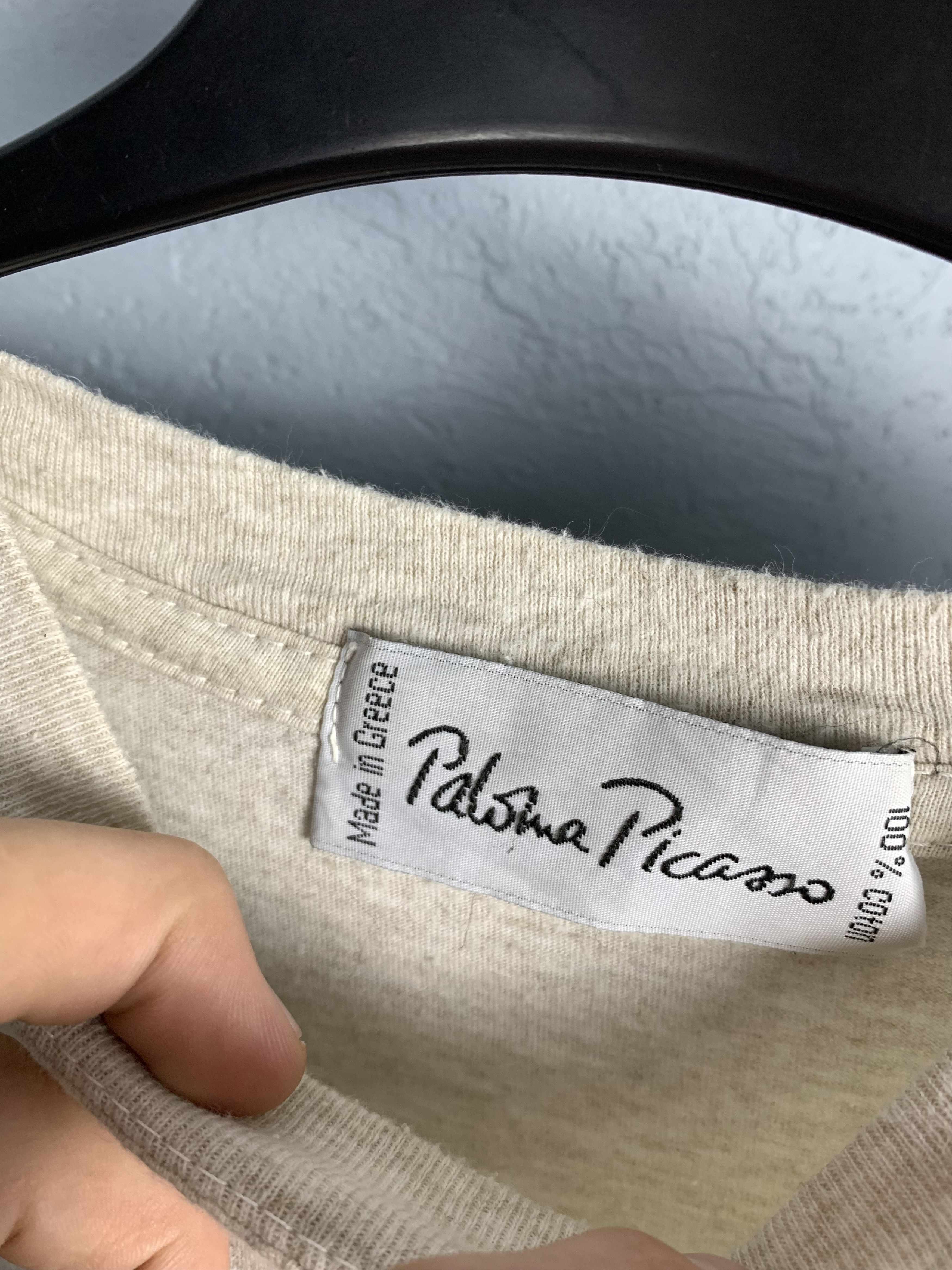 Paloma Picasso Paloma Picasso Minotaure T-Shirt Tee Size US L / EU 52-54 / 3 - 5 Thumbnail