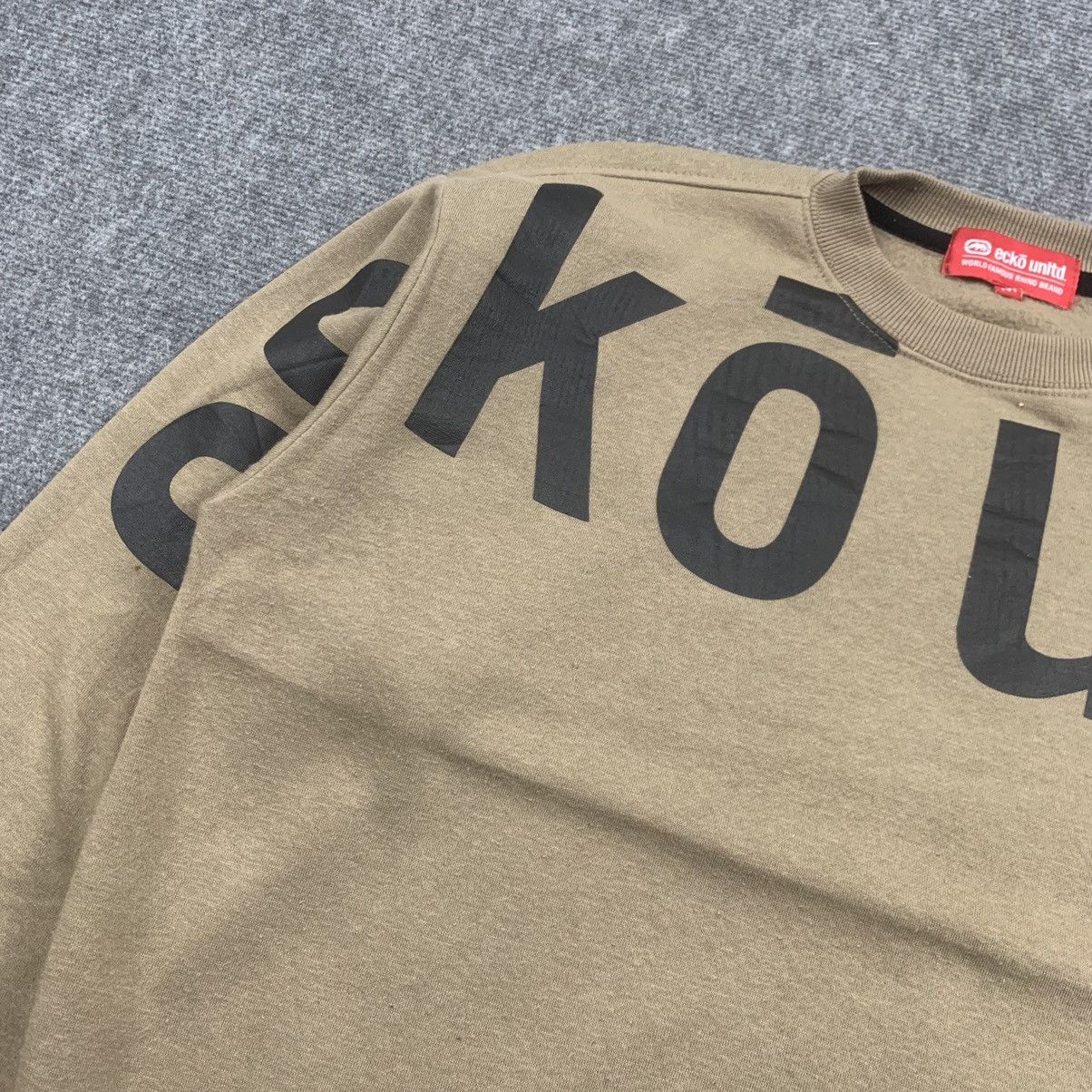 Ecko Unltd. × Vintage Vintage Ecko Unltd Spellout Sweatshirt Size US M / EU 48-50 / 2 - 7 Thumbnail