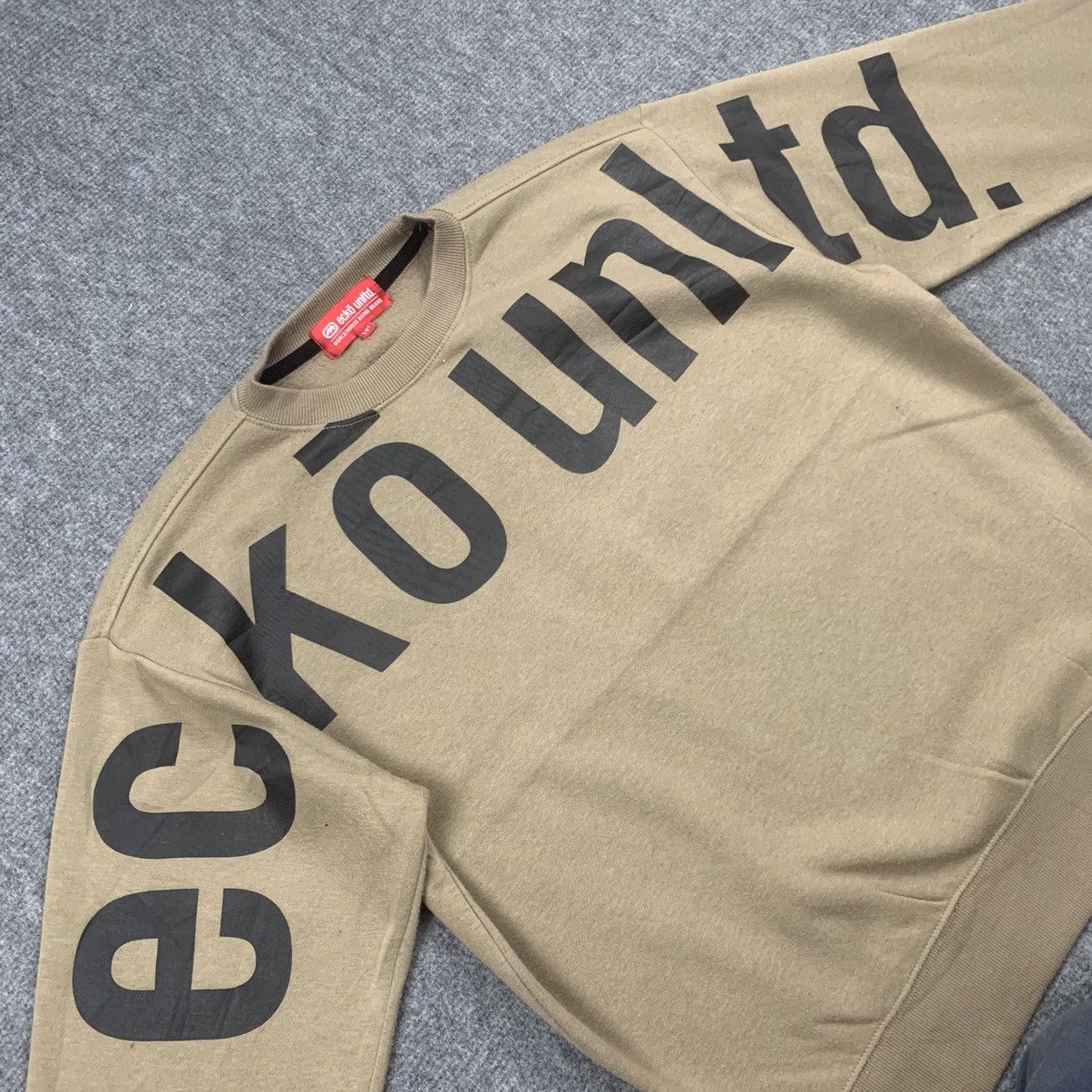 Ecko Unltd. × Vintage Vintage Ecko Unltd Spellout Sweatshirt Size US M / EU 48-50 / 2 - 3 Thumbnail