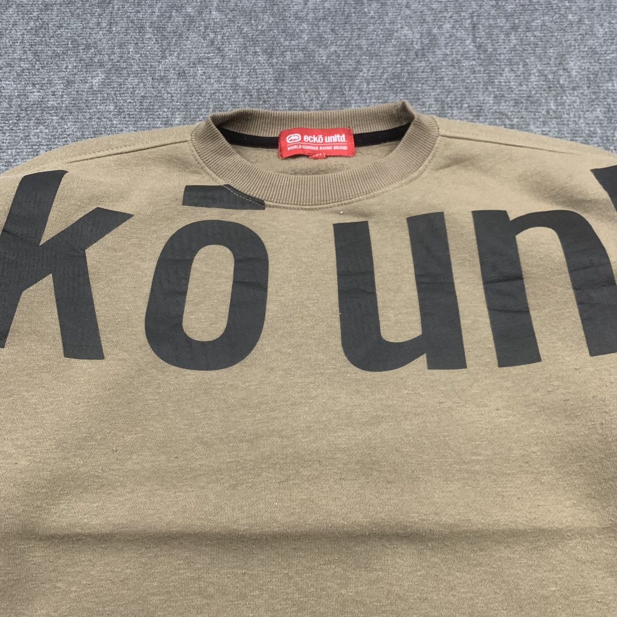 Ecko Unltd. × Vintage Vintage Ecko Unltd Spellout Sweatshirt Size US M / EU 48-50 / 2 - 8 Thumbnail