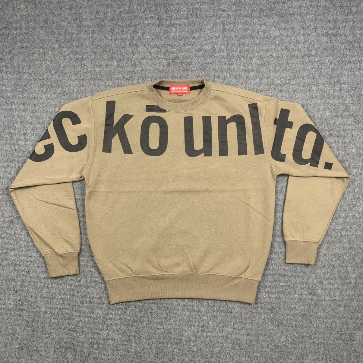 Vintage Ecko Unltd Spellout Sweatshirt
