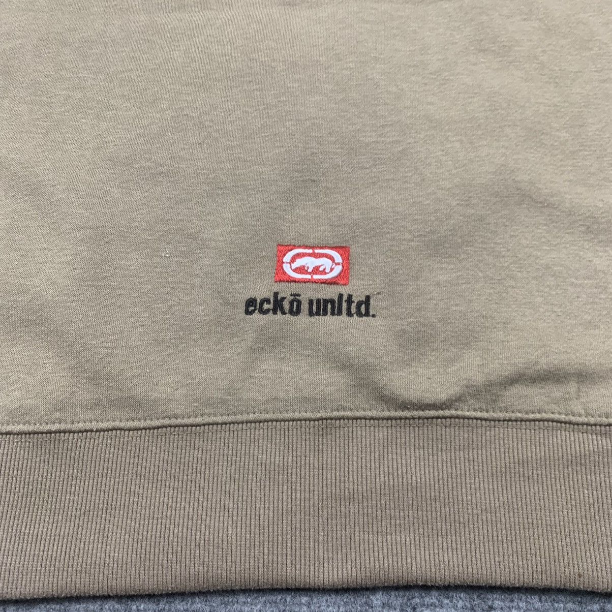Ecko Unltd. × Vintage Vintage Ecko Unltd Spellout Sweatshirt Size US M / EU 48-50 / 2 - 10 Thumbnail