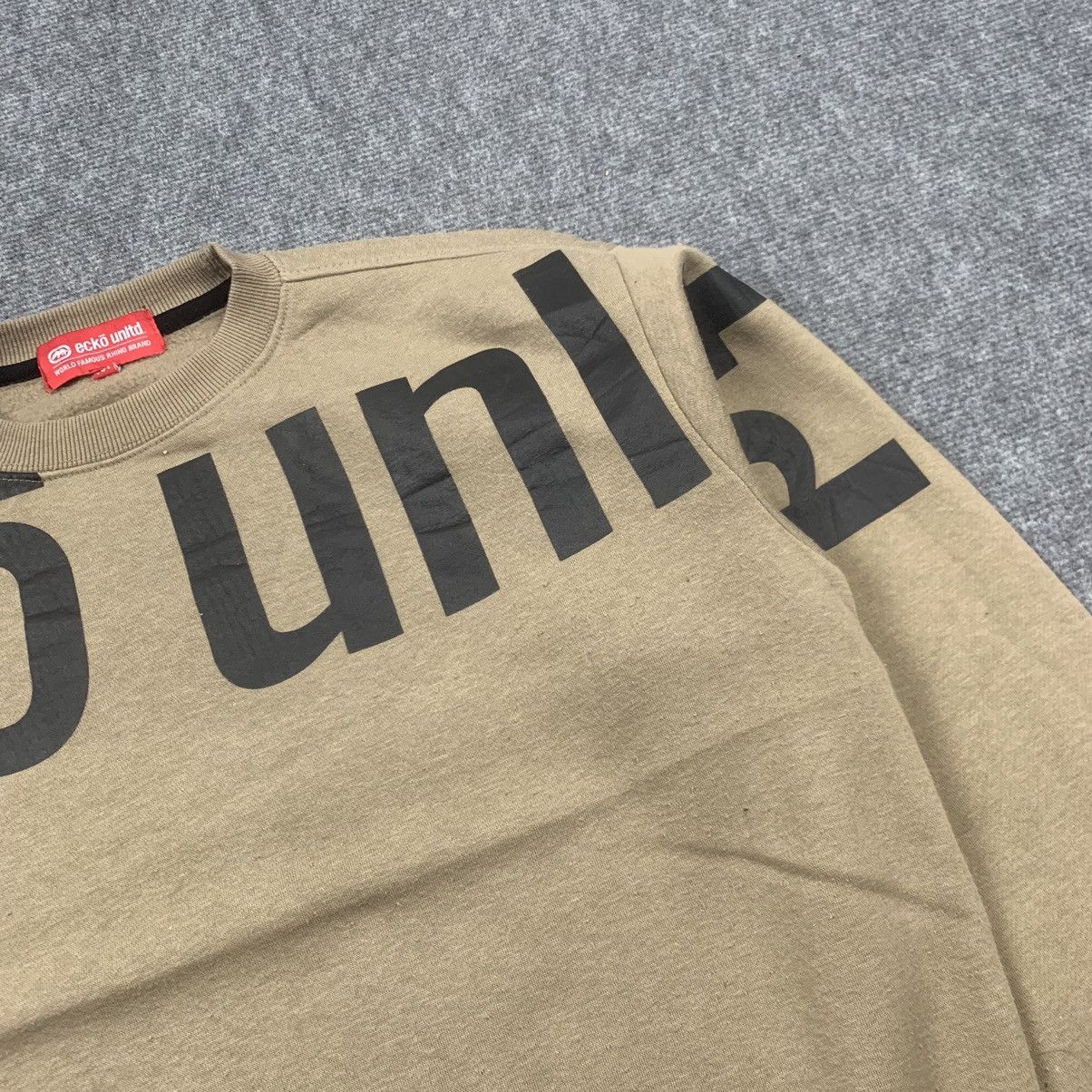 Ecko Unltd. × Vintage Vintage Ecko Unltd Spellout Sweatshirt Size US M / EU 48-50 / 2 - 6 Thumbnail