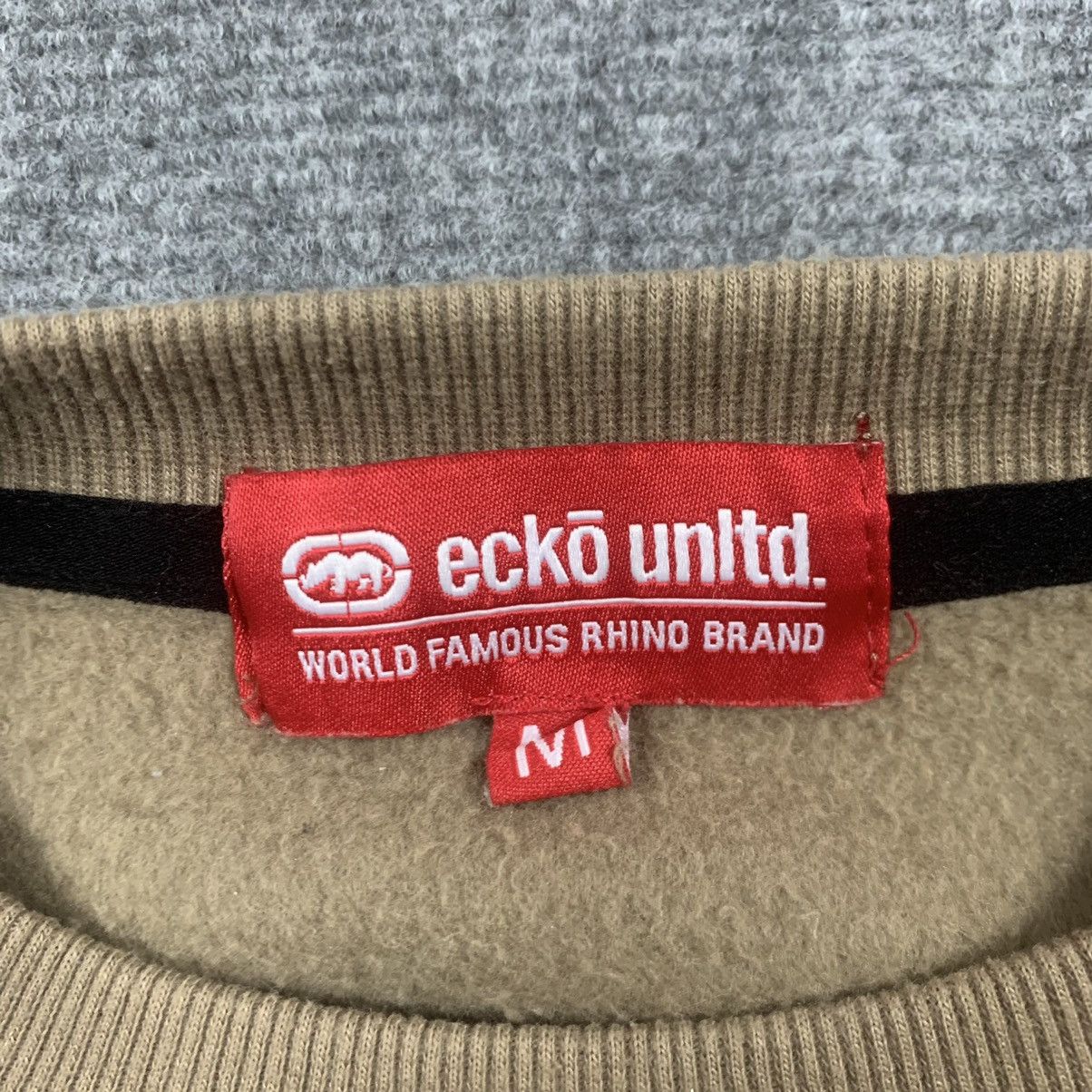 Ecko Unltd. × Vintage Vintage Ecko Unltd Spellout Sweatshirt Size US M / EU 48-50 / 2 - 11 Thumbnail