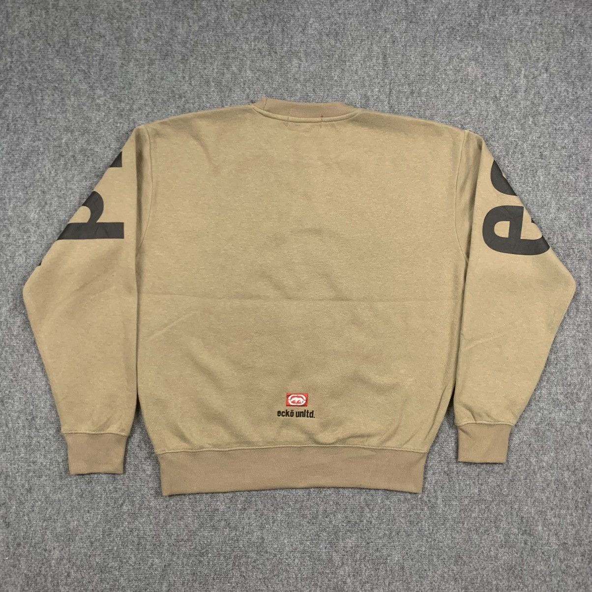 Ecko Unltd. × Vintage Vintage Ecko Unltd Spellout Sweatshirt Size US M / EU 48-50 / 2 - 9 Thumbnail