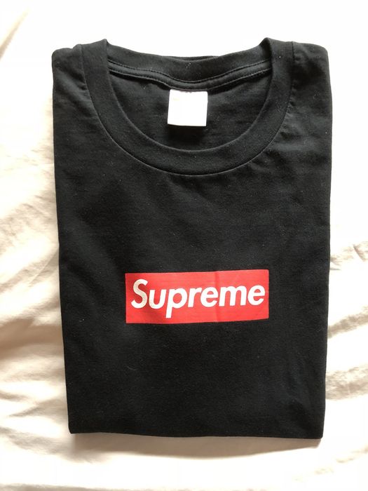 Supreme 20th Anniversary Box Logo Tee Red Men's - SS14 - US