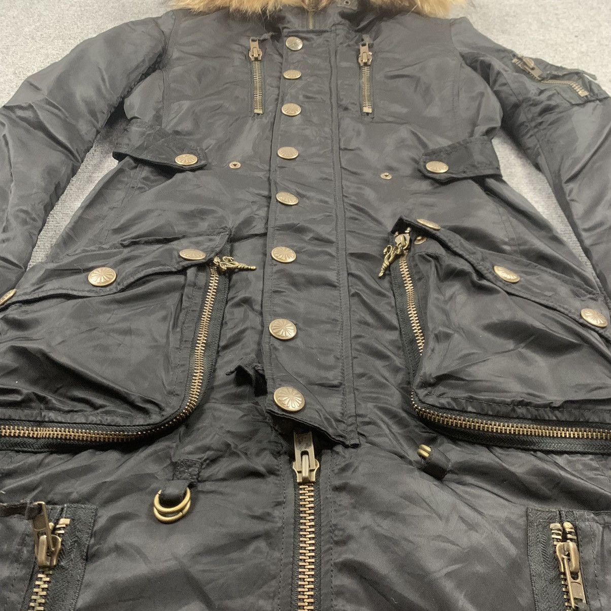 Japanese Brand × Seditionaries × Vintage Vintage Harajuku Rebels Steampunk Bondage Long Jacket Size US S / EU 44-46 / 1 - 6 Thumbnail