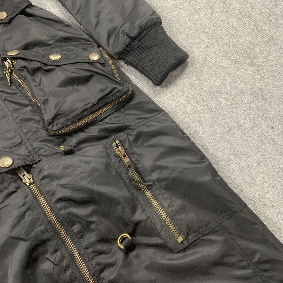 Japanese Brand × Seditionaries × Vintage Vintage Harajuku Rebels Steampunk Bondage Long Jacket Size US S / EU 44-46 / 1 - 4 Thumbnail