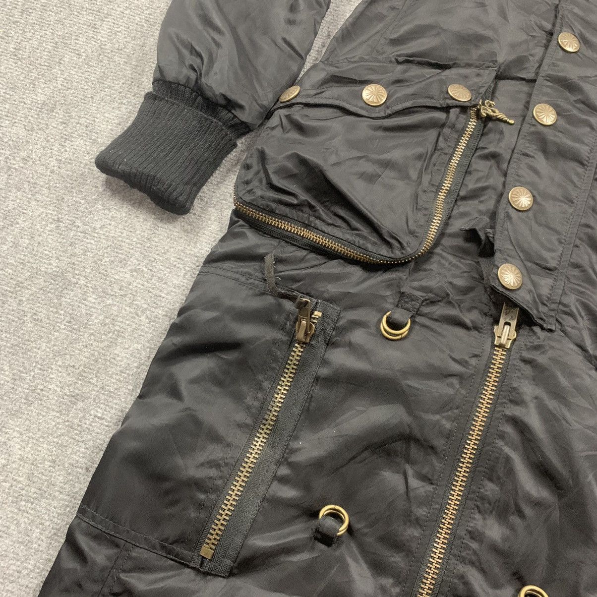 Japanese Brand × Seditionaries × Vintage Vintage Harajuku Rebels Steampunk Bondage Long Jacket Size US S / EU 44-46 / 1 - 5 Thumbnail