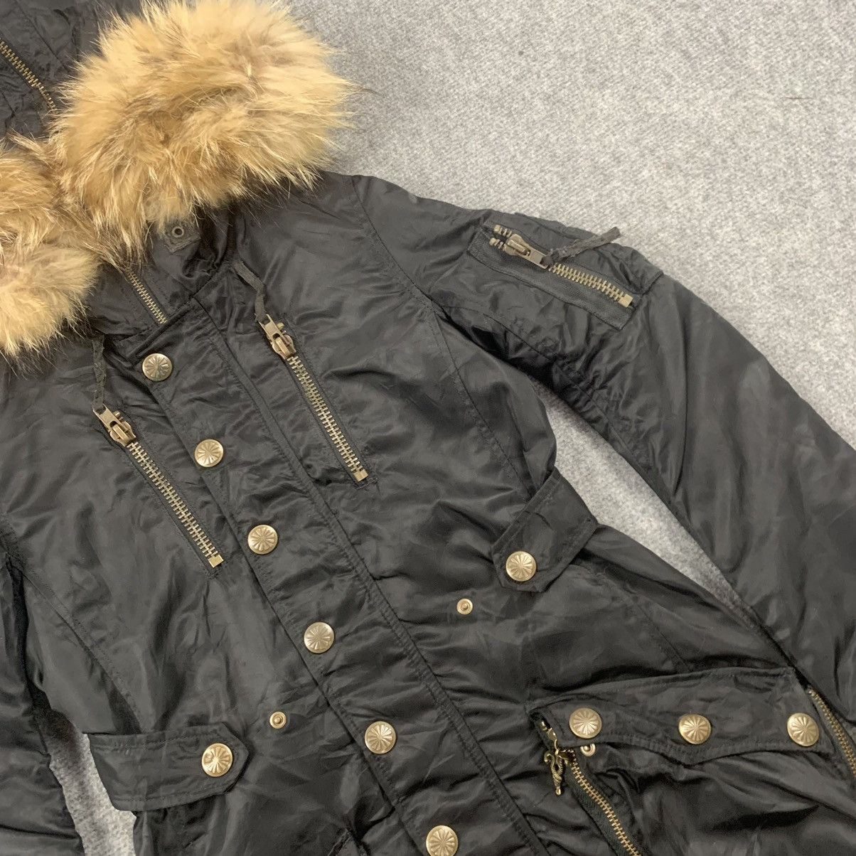 Japanese Brand × Seditionaries × Vintage Vintage Harajuku Rebels Steampunk Bondage Long Jacket Size US S / EU 44-46 / 1 - 7 Thumbnail
