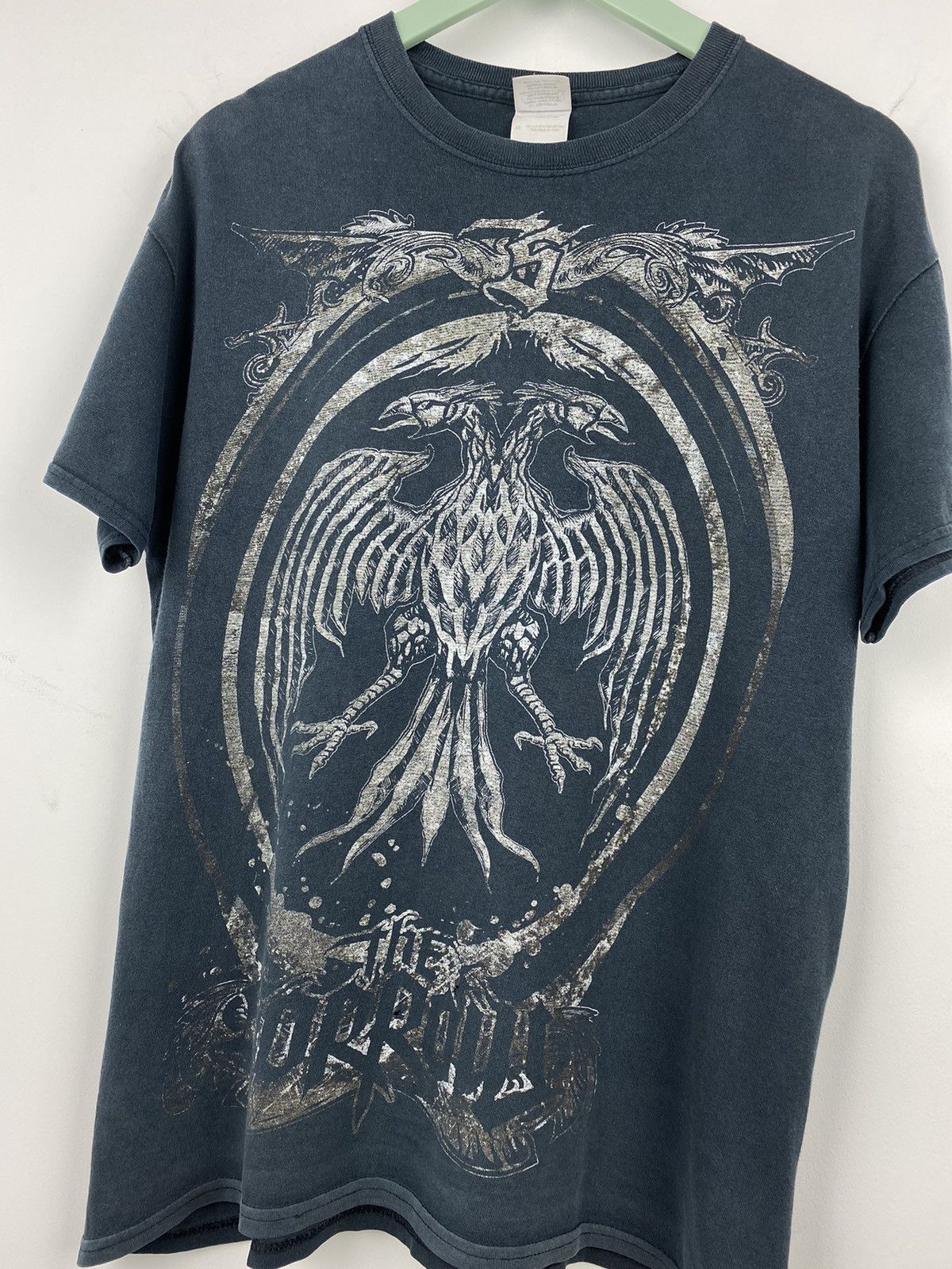 Band Tees Vintage The Sorrow T Shirt Tee like Burzum Mayhem Size US M / EU 48-50 / 2 - 2 Thumbnail