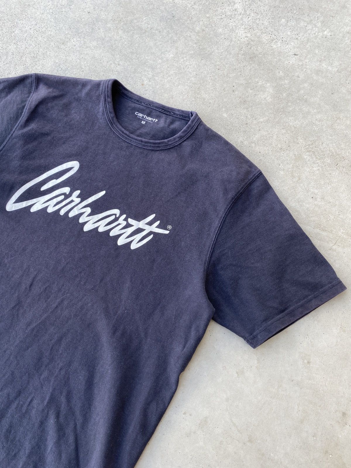 Carhartt Vintage Carhartt Tee Size US M / EU 48-50 / 2 - 2 Thumbnail