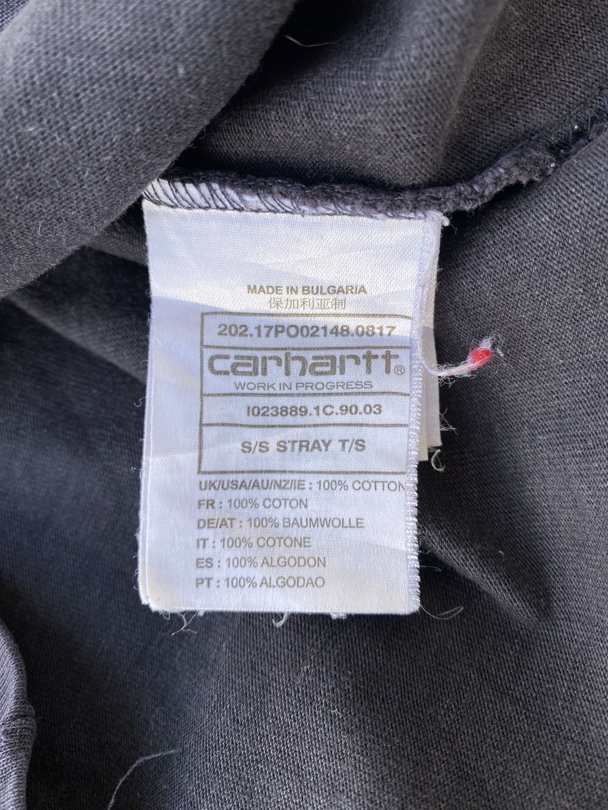 Carhartt Vintage Carhartt Tee Size US M / EU 48-50 / 2 - 4 Thumbnail