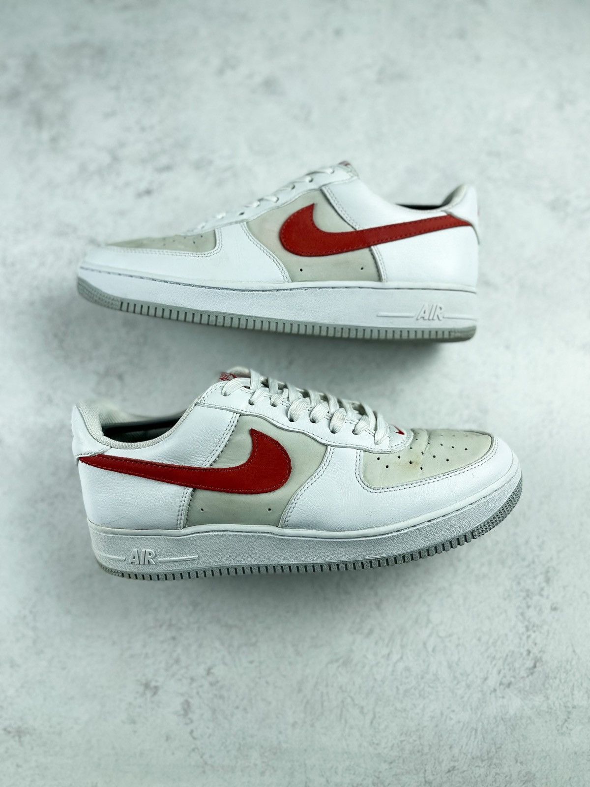 Nike × Vintage Nike Air Force 1 size 11 Size US 11 / EU 44 - 1 Thumbnail