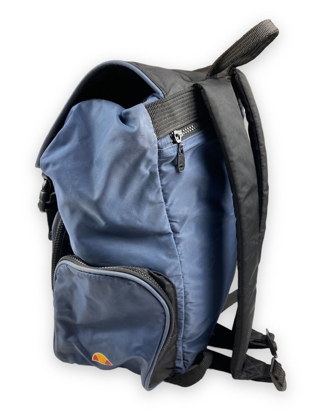 Ellesse × Vintage Vintage Ellesse Bag Backpack 80s 90s Size ONE SIZE - 8 Thumbnail