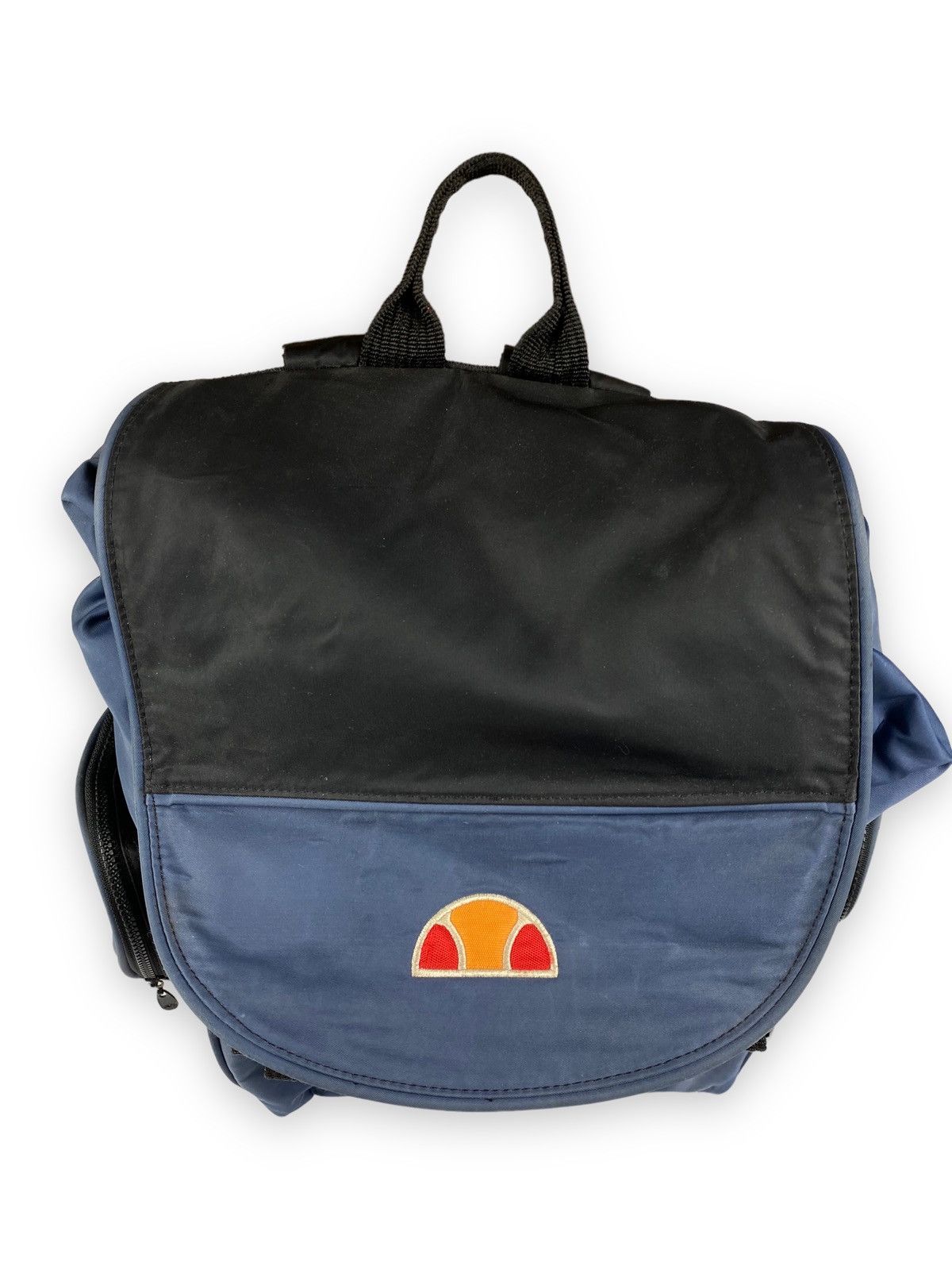 Ellesse × Vintage Vintage Ellesse Bag Backpack 80s 90s Size ONE SIZE - 3 Thumbnail