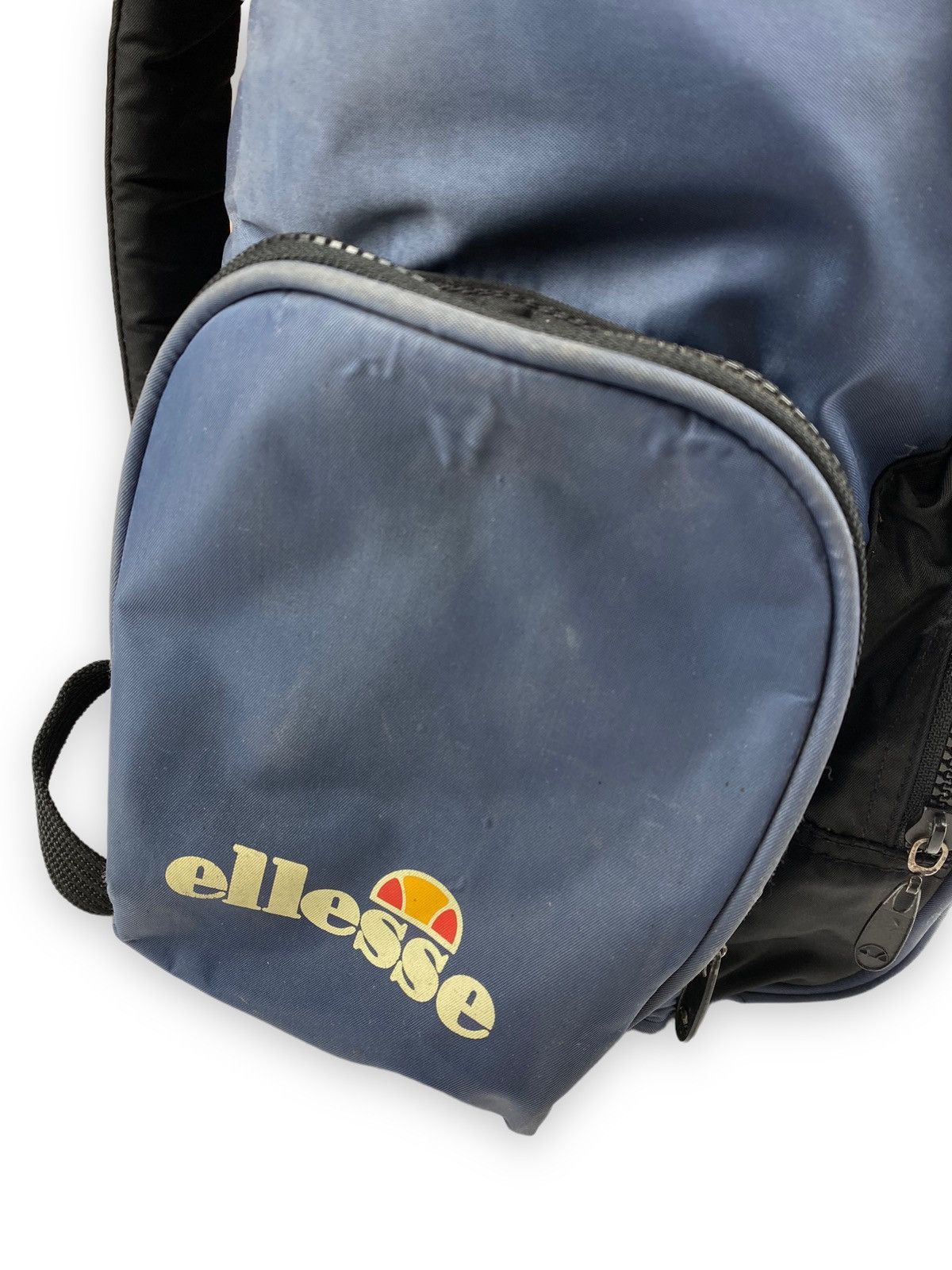 Ellesse × Vintage Vintage Ellesse Bag Backpack 80s 90s Size ONE SIZE - 6 Thumbnail