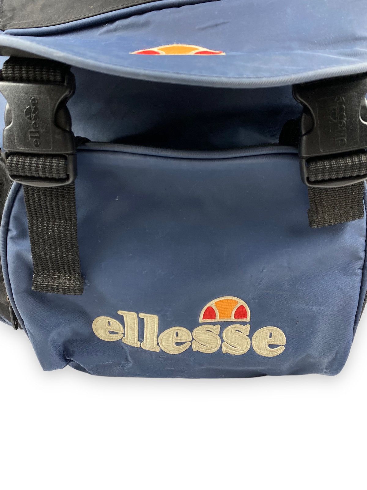 Ellesse × Vintage Vintage Ellesse Bag Backpack 80s 90s Size ONE SIZE - 4 Thumbnail