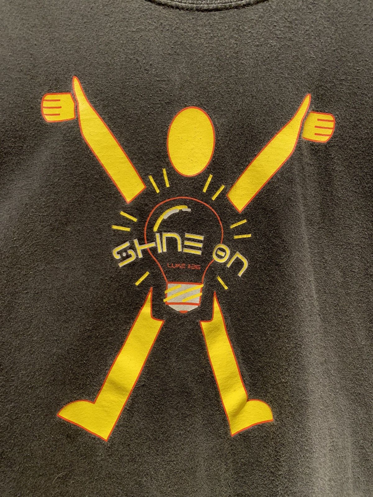 *RARE* Vintage Shine On Luke 11:36 Christian Biblical Shirt