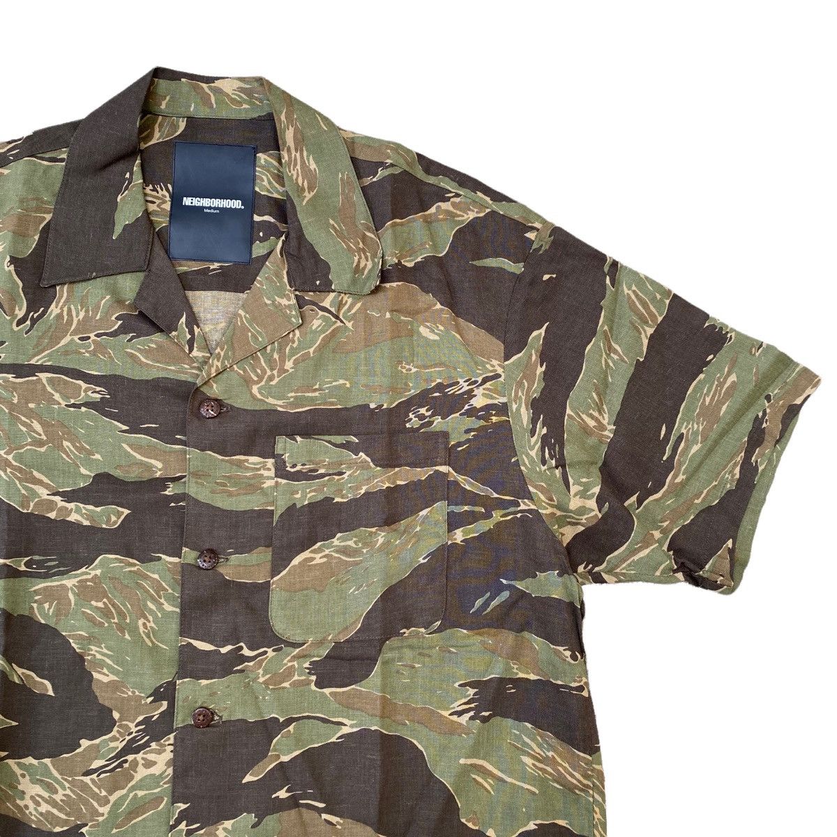 Neighborhood Neighborhood aloha tiger camo shirt Size US M / EU 48-50 / 2 - 2 Thumbnail