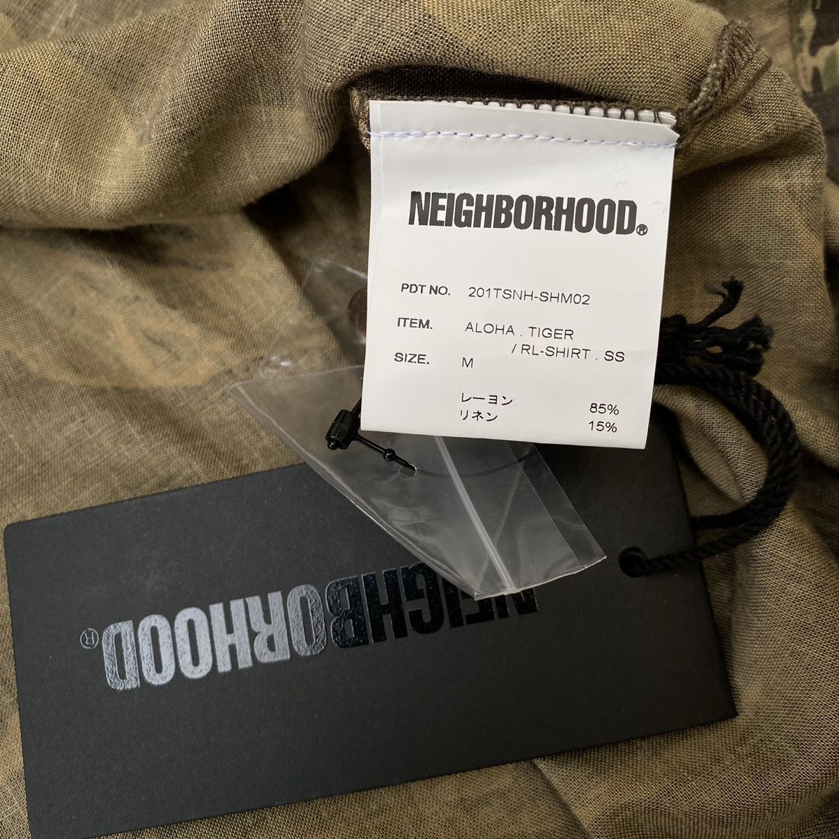 Neighborhood Neighborhood aloha tiger camo shirt Size US M / EU 48-50 / 2 - 7 Thumbnail