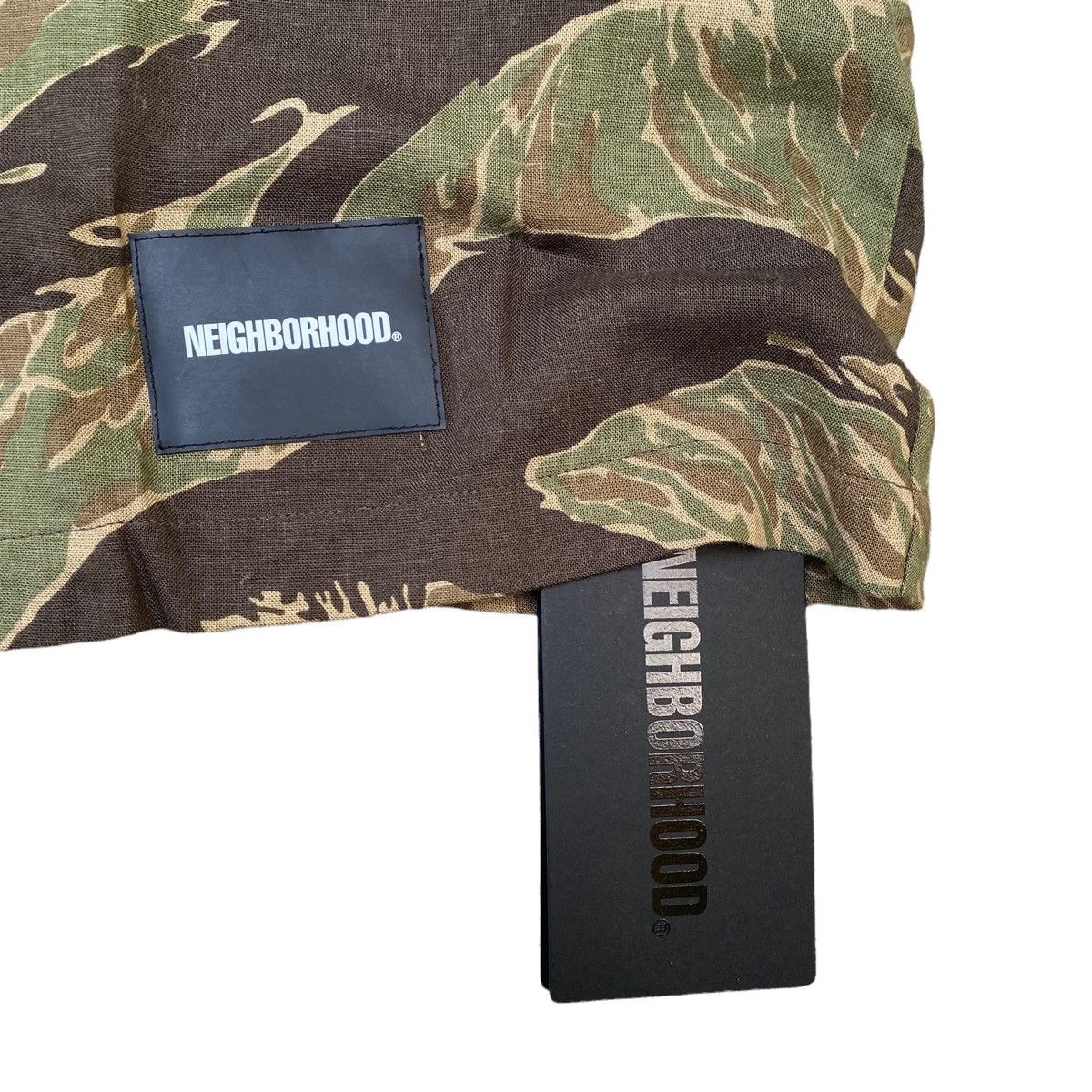 Neighborhood Neighborhood aloha tiger camo shirt Size US M / EU 48-50 / 2 - 5 Thumbnail