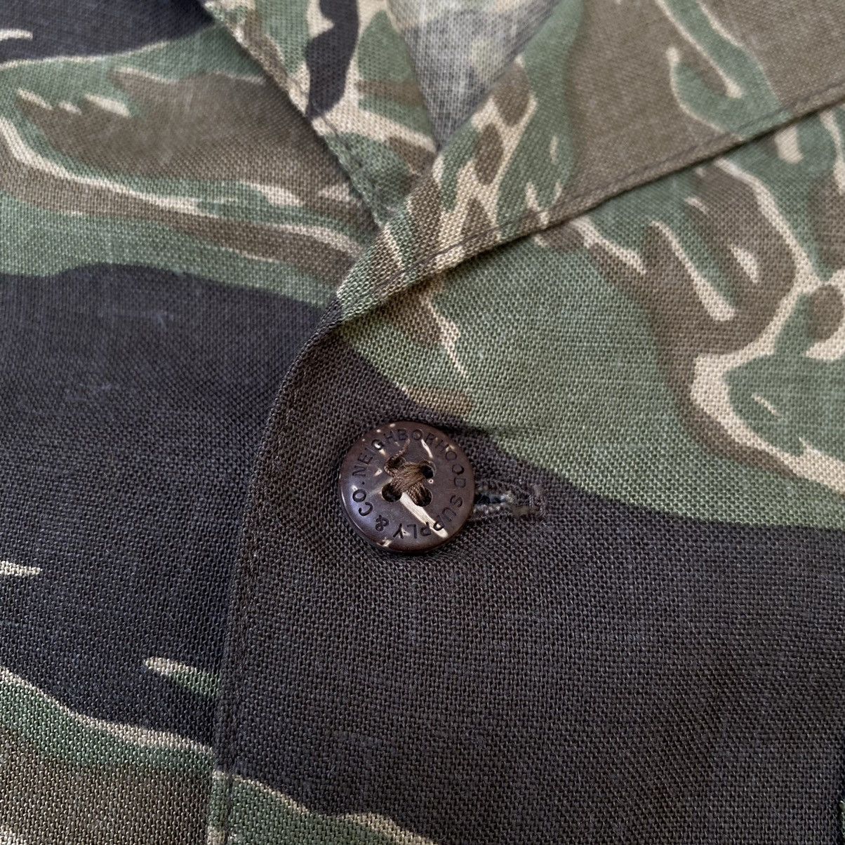 Neighborhood Neighborhood aloha tiger camo shirt Size US M / EU 48-50 / 2 - 4 Thumbnail