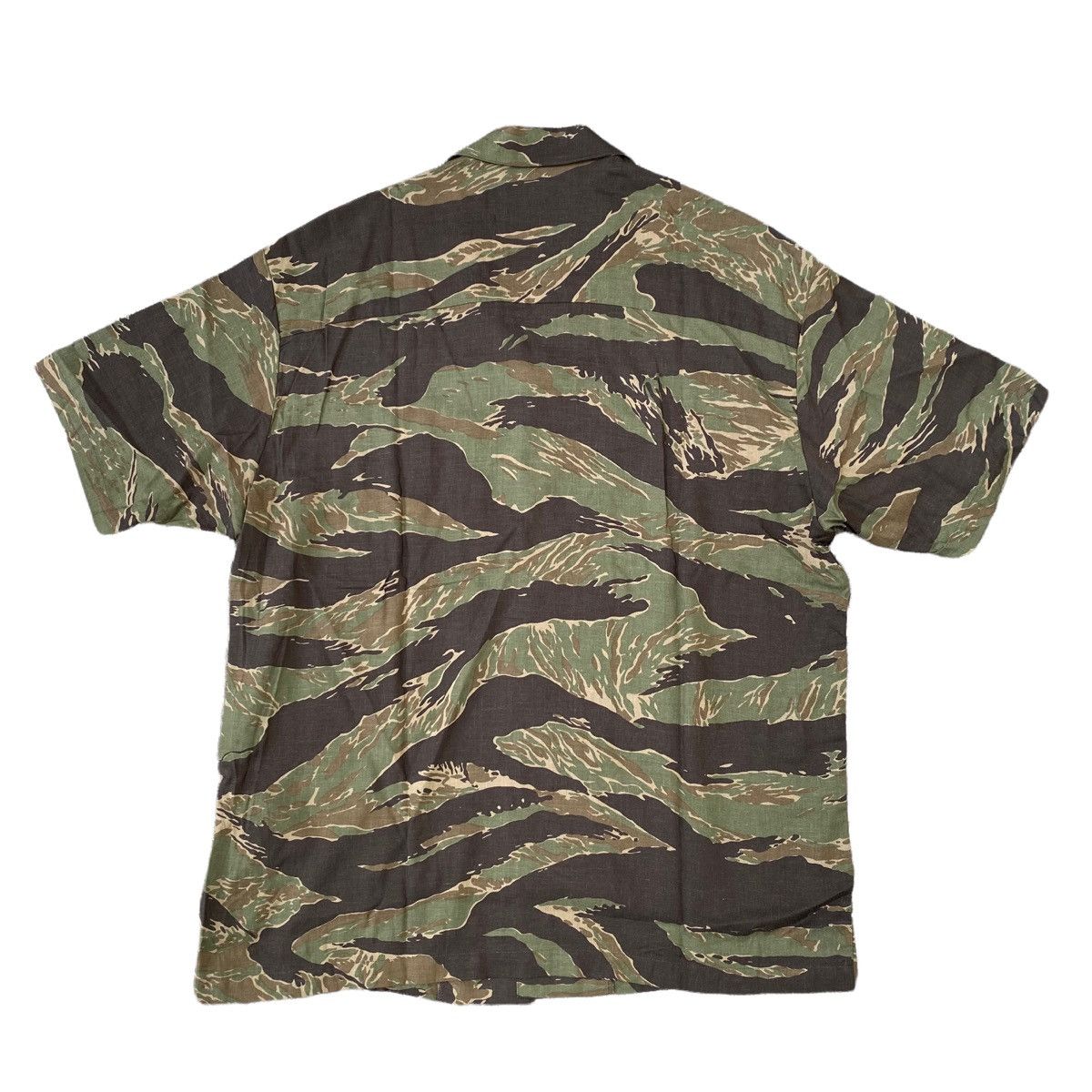 Neighborhood Neighborhood aloha tiger camo shirt Size US M / EU 48-50 / 2 - 3 Thumbnail