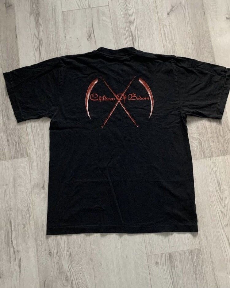 Band Tees Vintage 90s Children of bodom t shirt Size US L / EU 52-54 / 3 - 3 Thumbnail