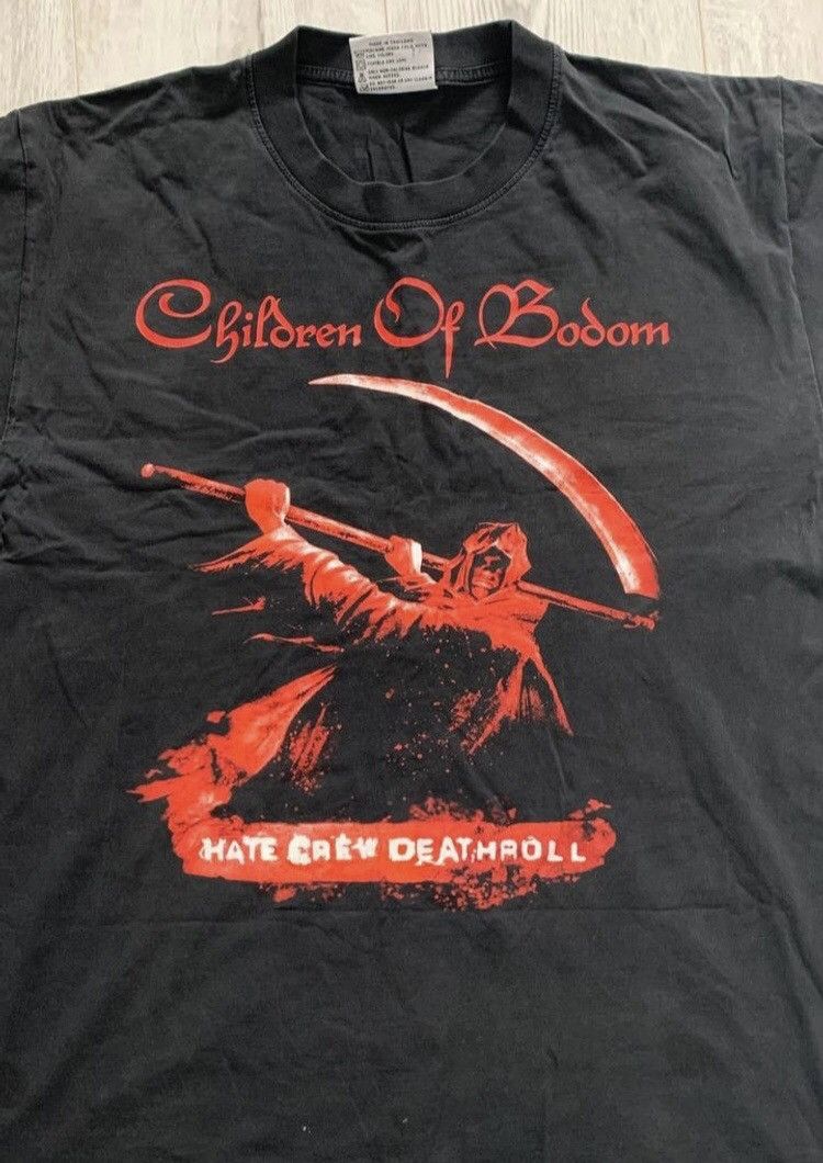 Band Tees Vintage 90s Children of bodom t shirt Size US L / EU 52-54 / 3 - 2 Thumbnail