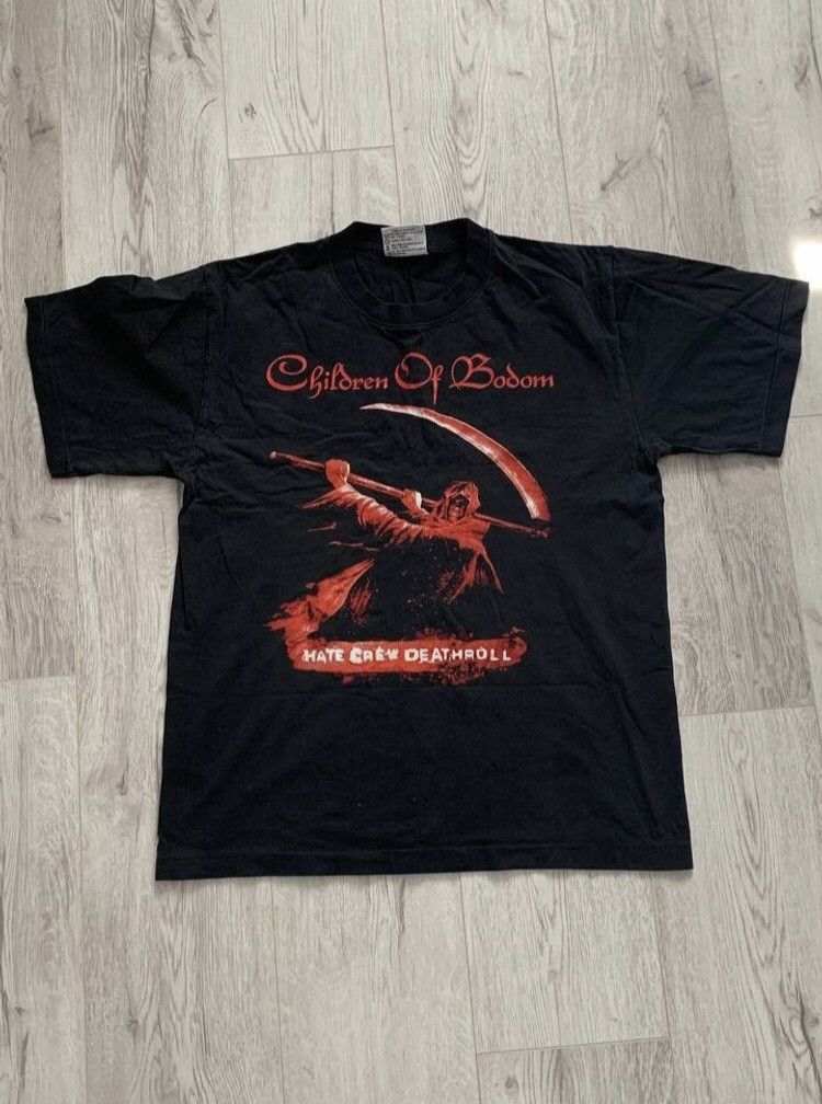 Band Tees Vintage 90s Children of bodom t shirt Size US L / EU 52-54 / 3 - 1 Thumbnail