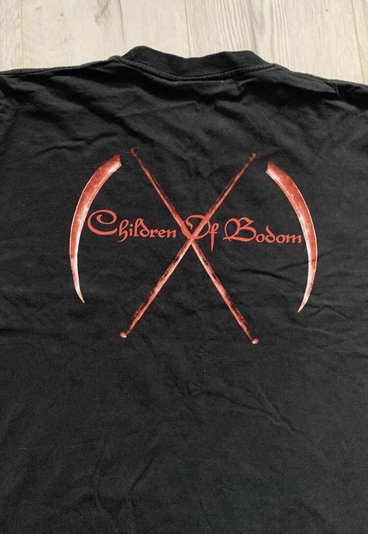 Band Tees Vintage 90s Children of bodom t shirt Size US L / EU 52-54 / 3 - 4 Thumbnail