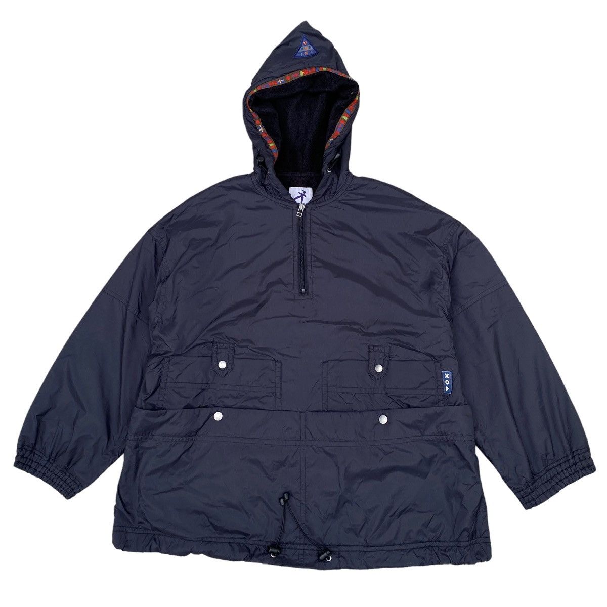Hai Sporting Gear Multi Pocket Halfzip Sample Jacket