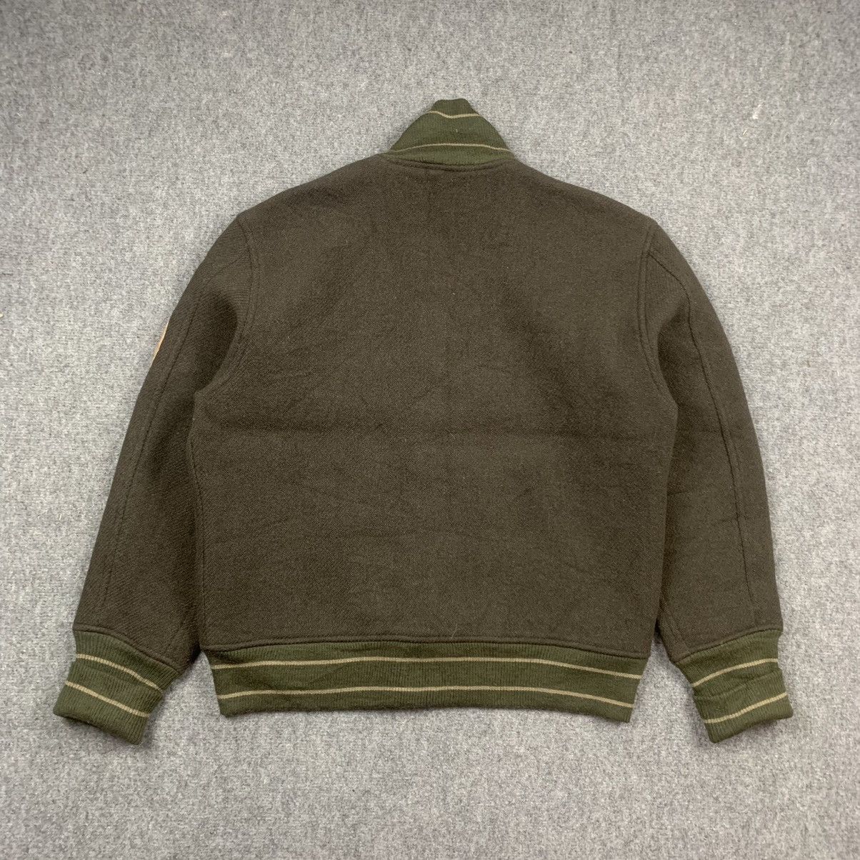Avirex × Vintage Vintage RARE Avirex Bomber Wool Patches Jacket Size US M / EU 48-50 / 2 - 2 Thumbnail