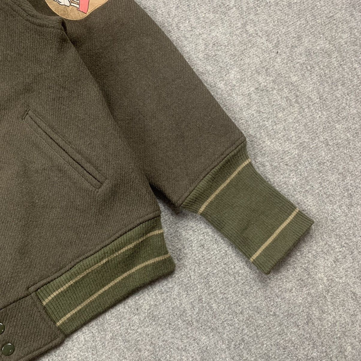 Avirex × Vintage Vintage RARE Avirex Bomber Wool Patches Jacket Size US M / EU 48-50 / 2 - 3 Thumbnail