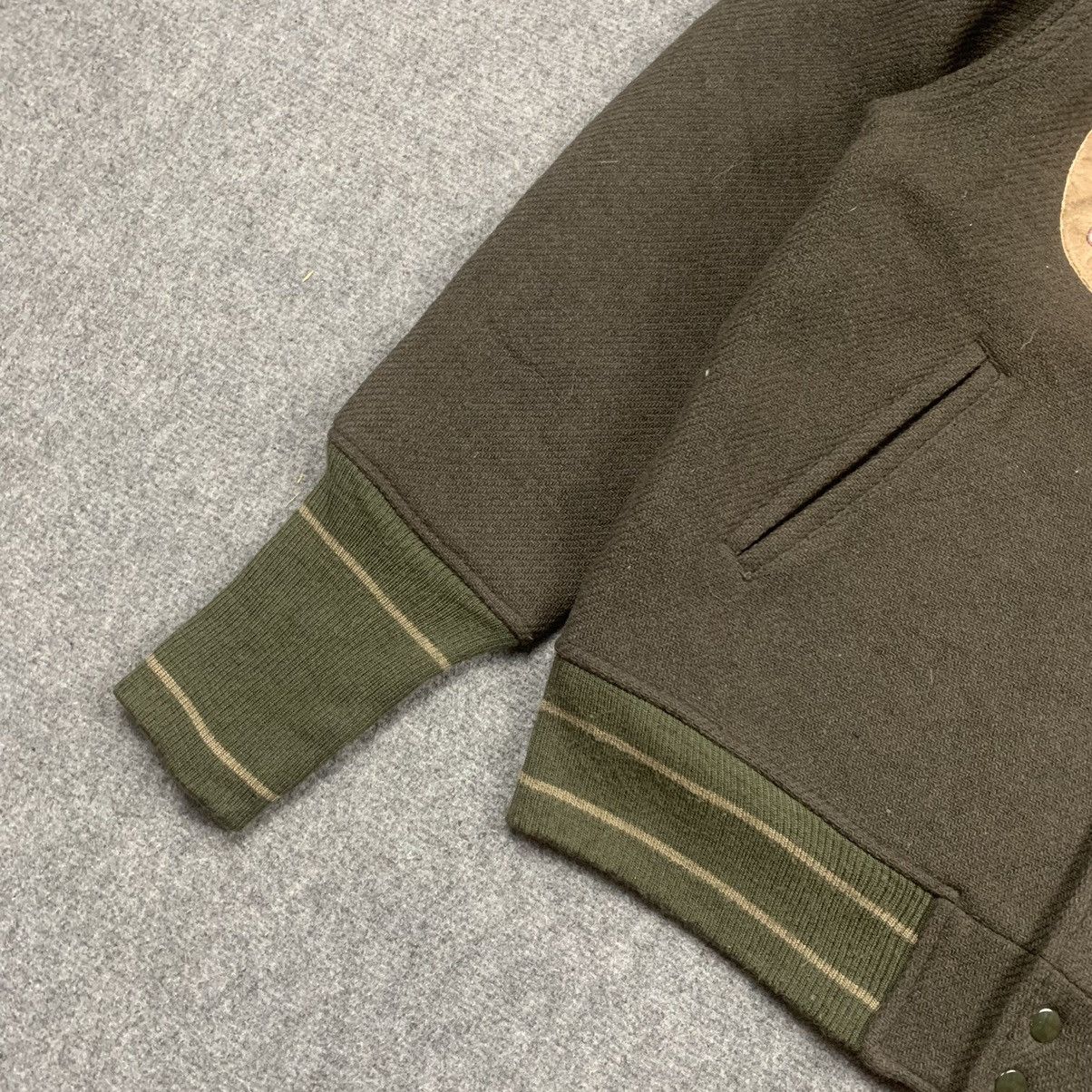 Avirex × Vintage Vintage RARE Avirex Bomber Wool Patches Jacket Size US M / EU 48-50 / 2 - 4 Thumbnail