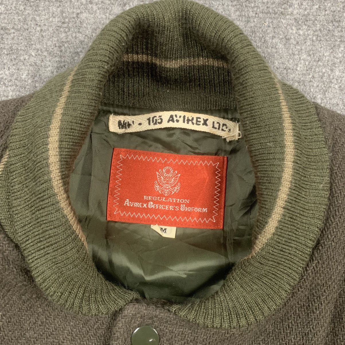 Avirex × Vintage Vintage RARE Avirex Bomber Wool Patches Jacket Size US M / EU 48-50 / 2 - 11 Thumbnail
