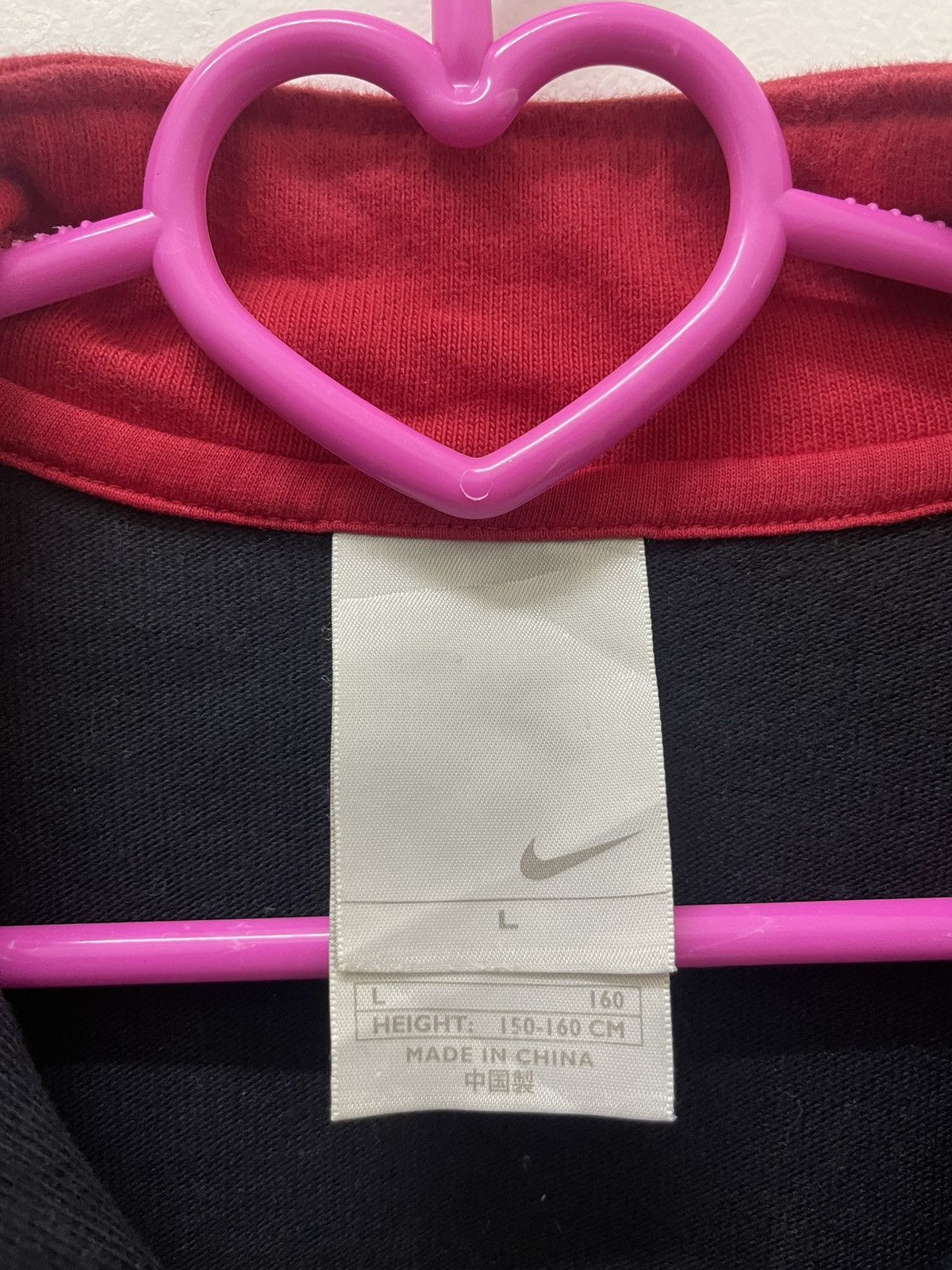 Nike Rare Vintage NIKE Spell Out Side Taped Half Zip Sweater Size US L / EU 52-54 / 3 - 5 Thumbnail