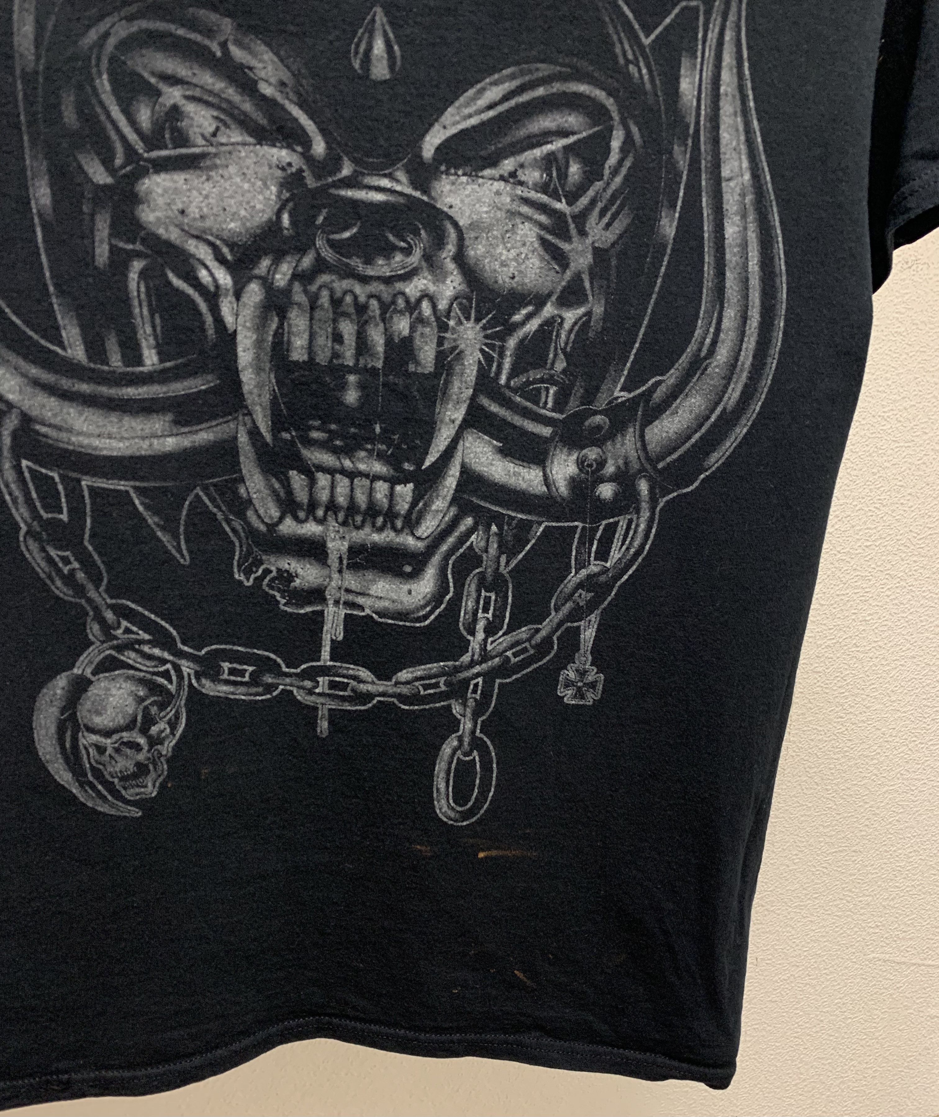 Band Tees Motörhead band tee rock t-shirt 2015 S black Size US S / EU 44-46 / 1 - 6 Thumbnail