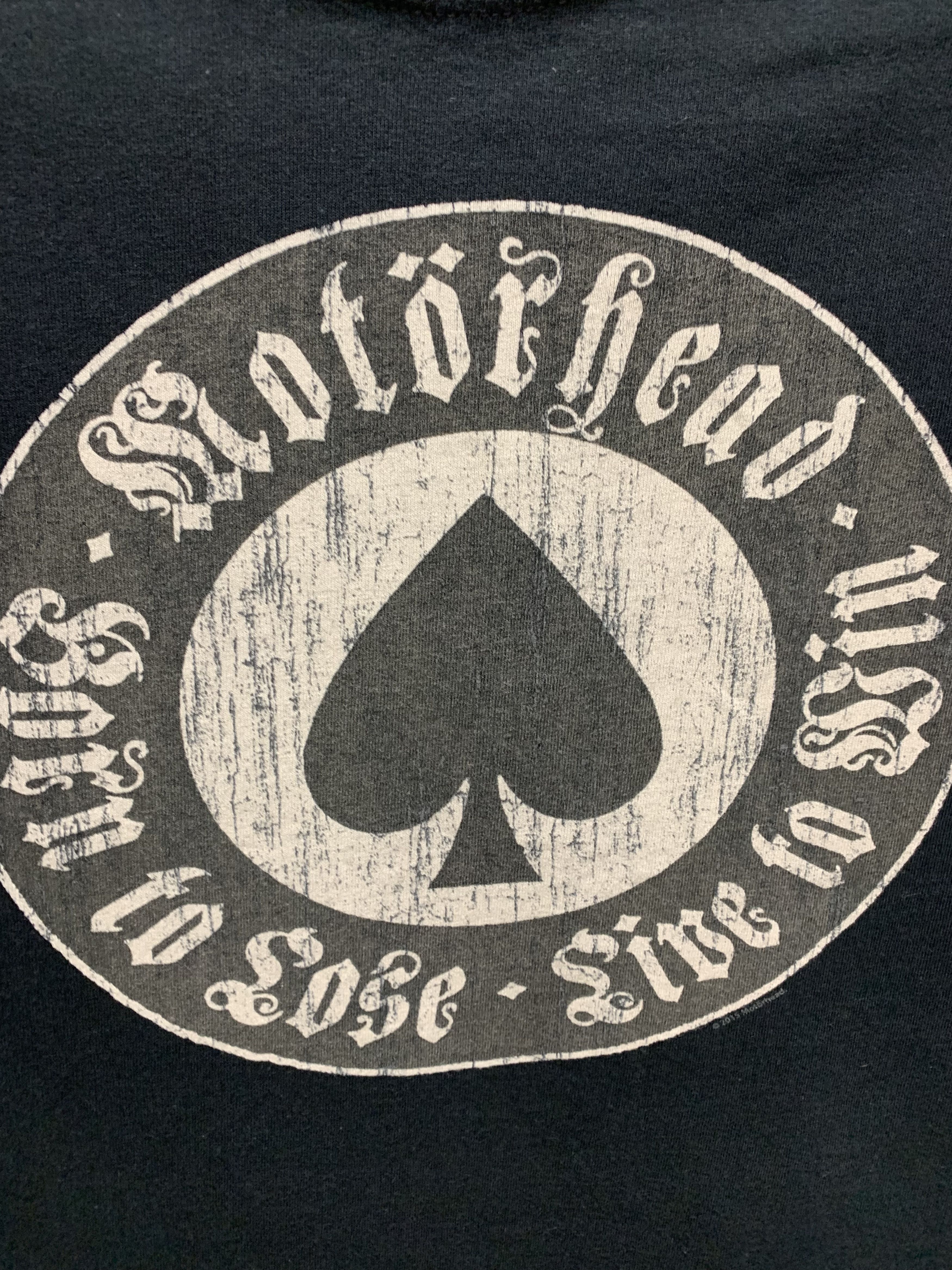 Band Tees Motörhead band tee rock t-shirt 2015 S black Size US S / EU 44-46 / 1 - 3 Thumbnail