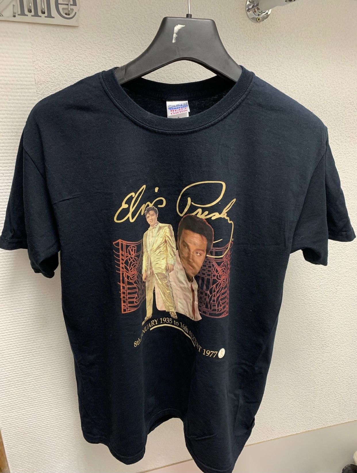 Vintage Elvis Presley Great Elvis t-shirt 2004 L big logo Size US L / EU 52-54 / 3 - 1 Thumbnail