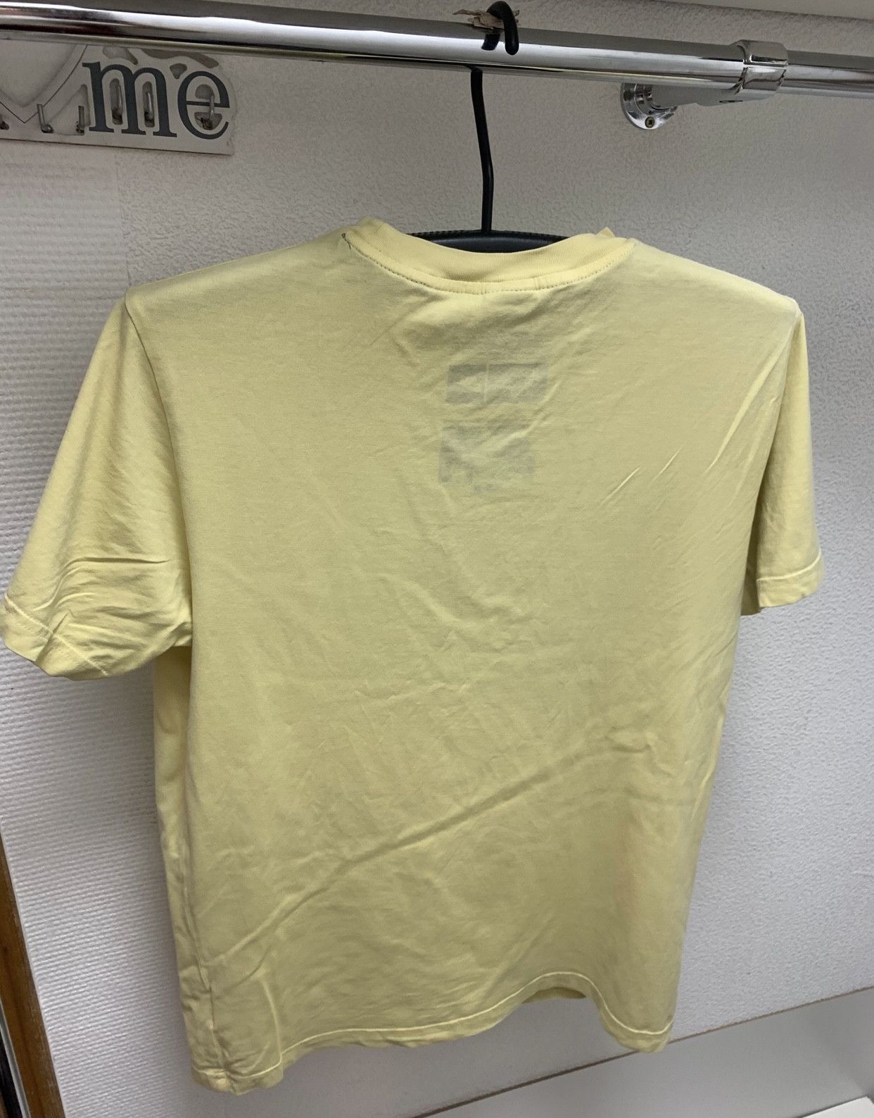 Nike Nike athletic vintage big logo t-shirt yellow vintage L Size US L / EU 52-54 / 3 - 5 Thumbnail